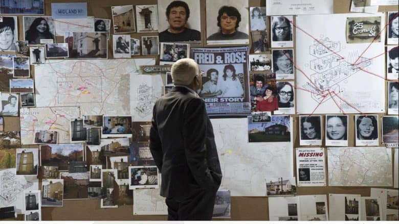 Backdrop from Fred & Rose: The Unanswered Questions