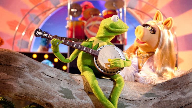 Backdrop from The Muppets