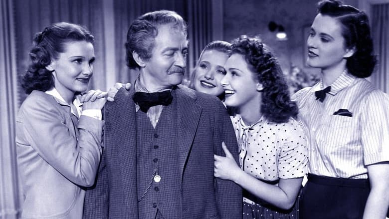 Backdrop from Four Daughters