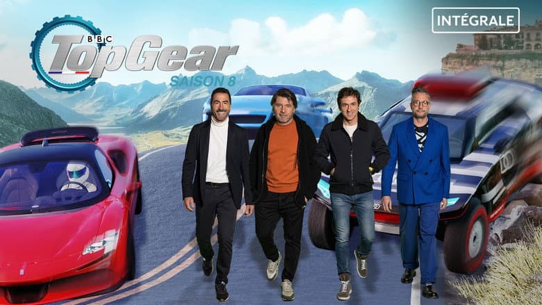 Backdrop from Top Gear France - Norwegian Electricars