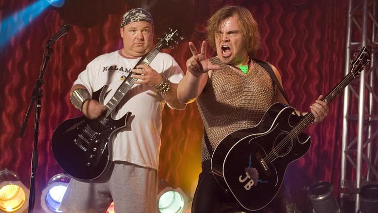 Backdrop from Tenacious D: The Complete Masterworks 2