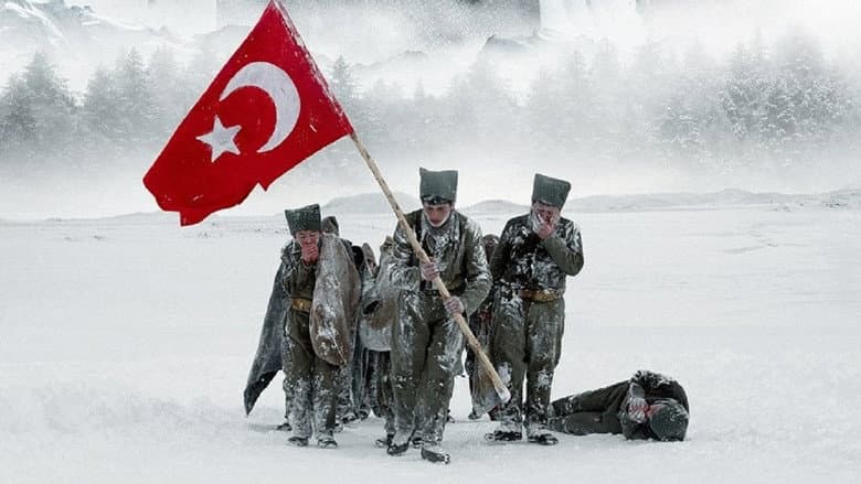 Backdrop from Sarıkamış Çocukları