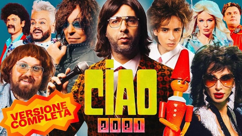 Backdrop from Ciao, 2021!