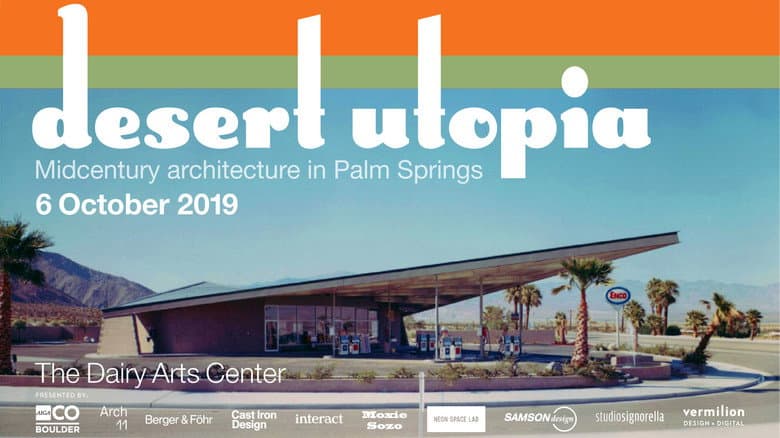 Backdrop from Desert Utopia: Mid-Century Architecture in Palm Springs