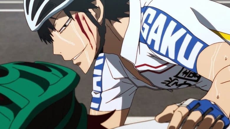 Backdrop from Yowamushi Pedal: The Movie