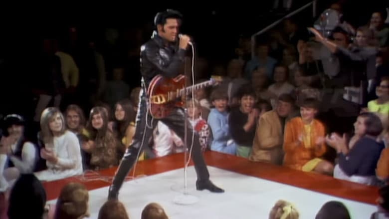 Backdrop from '68 Comeback Special Stand-Up Show #1