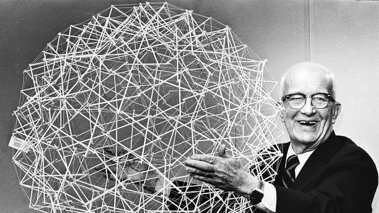 Backdrop from Buckminster Fuller: Thinking Out Loud