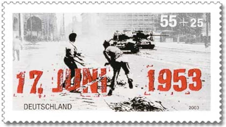 Backdrop from DDR: Der Aufstand vom 17. Juni 1953