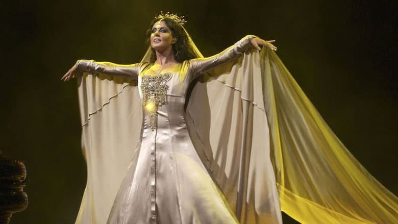 Backdrop from Sarah Brightman: The Harem World Tour - Live From Las Vegas