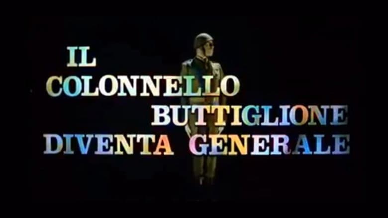 Backdrop from How Colonel Buttiglione Became a General