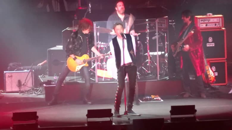 Backdrop from Westernhagen: LIVE