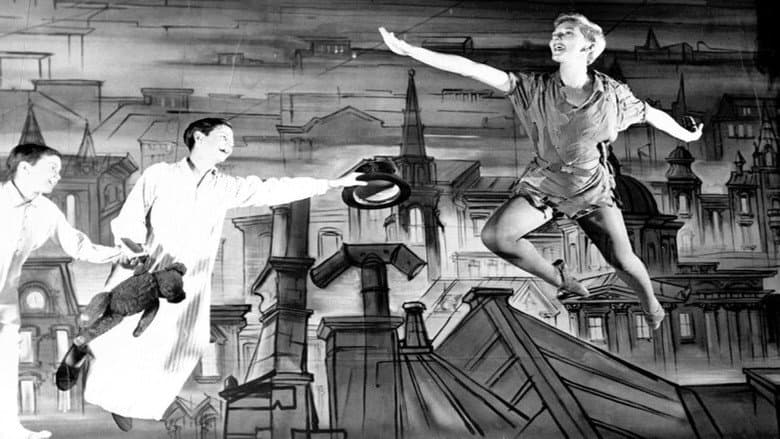 Backdrop from Peter Pan
