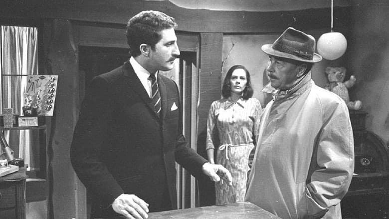 Backdrop from Maigret