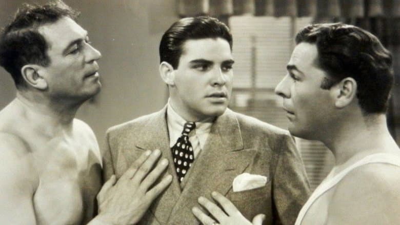Backdrop from Battle of Broadway