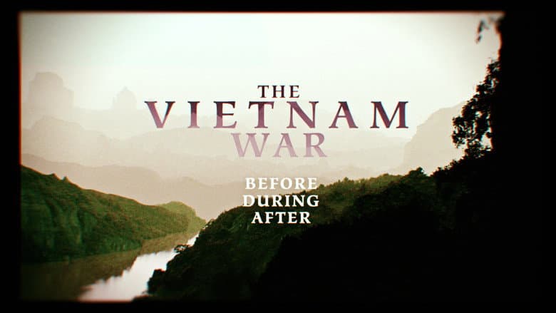 Backdrop from The Vietnam War