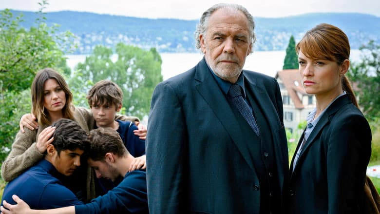 Backdrop from Money. Murder. Zurich.: Borchert and the fatal error