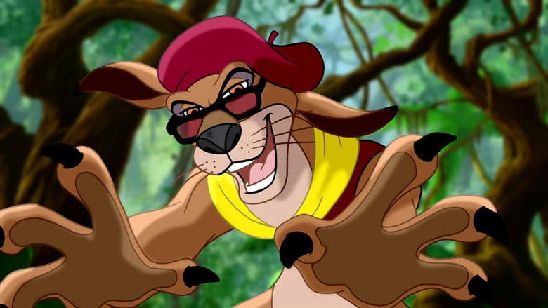 Backdrop from Kangaroo Jack: G'Day, U.S.A.!