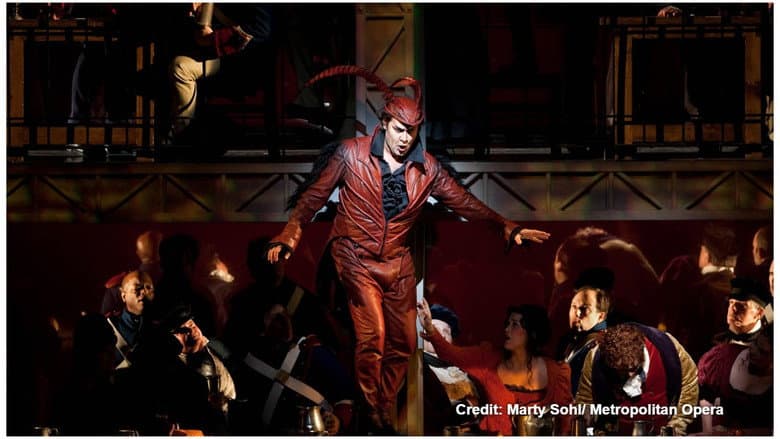 Backdrop from Berlioz: La Damnation de Faust
