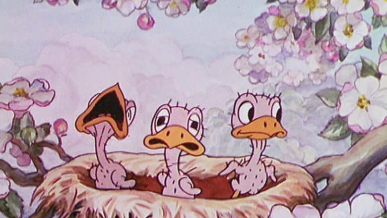 Backdrop from Birds in the Spring