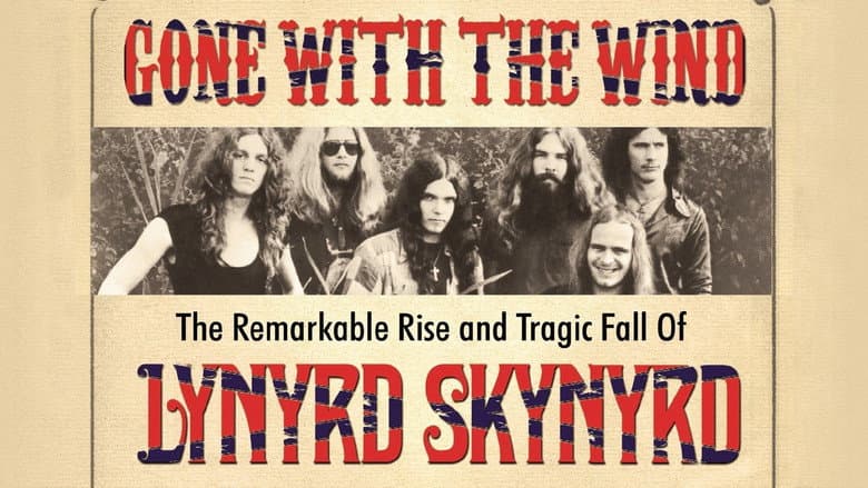 Backdrop from Gone with the Wind: The Remarkable Rise and Tragic Fall of Lynyrd Skynyrd