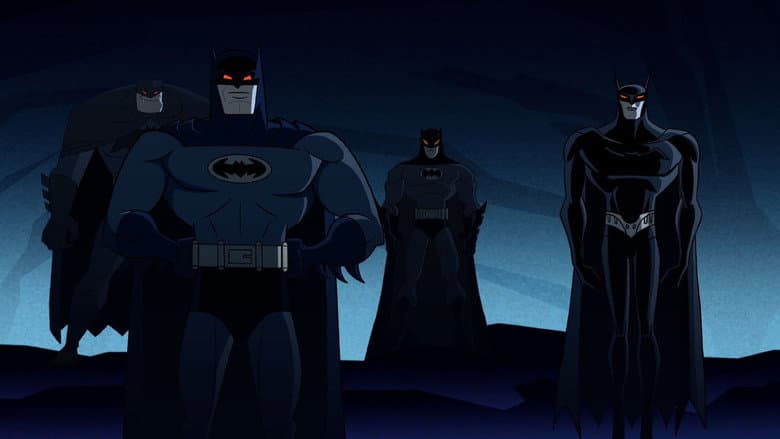 Backdrop from Batman Beyond