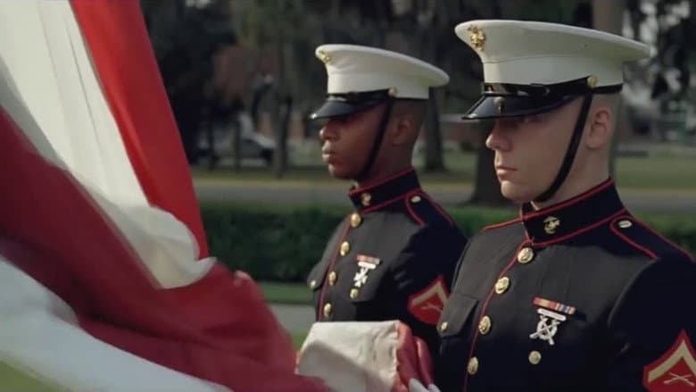Backdrop from Semper Fi: One Marine's Journey