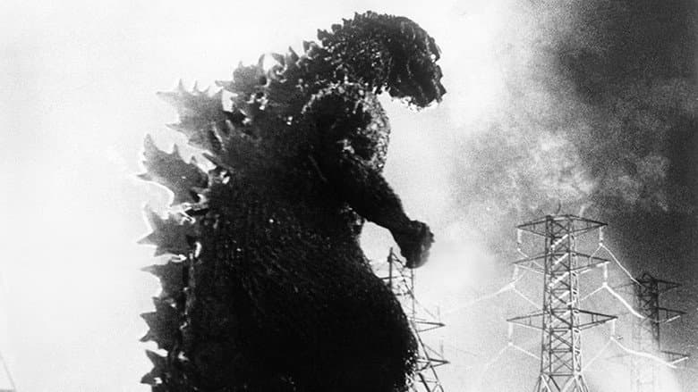 Backdrop from Godzilla, King of the Monsters!
