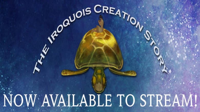 Backdrop from Iroquois Creation Story