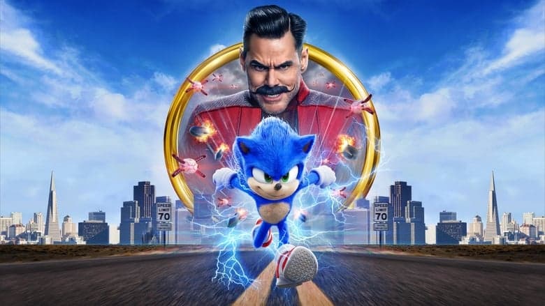 Backdrop from Sonic the Hedgehog