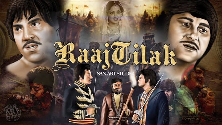 Backdrop from Raaj Tilak