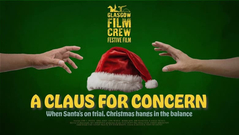 Backdrop from A Claus for Concern