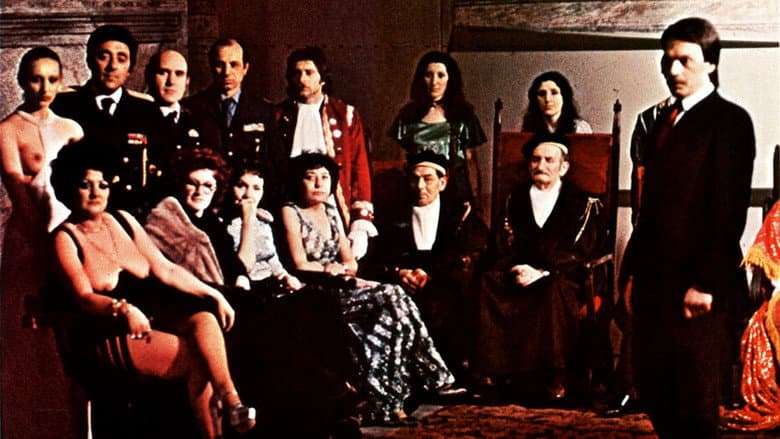 Backdrop from The Ceremony of The Senses