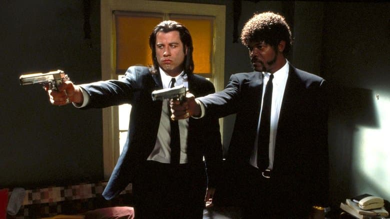 Backdrop from Pulp Fiction