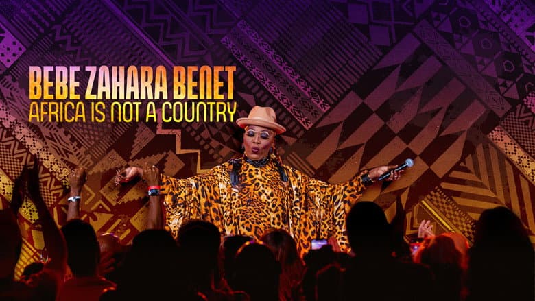 Backdrop from BeBe Zahara Benet: Africa Is Not a Country