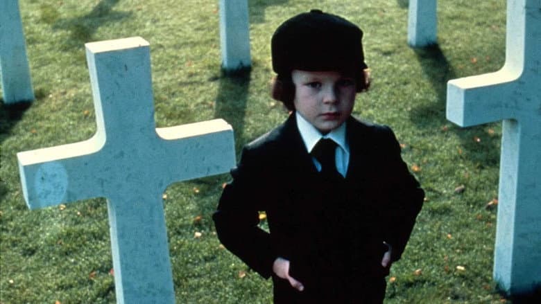 Backdrop from The Curse of 'The Omen'