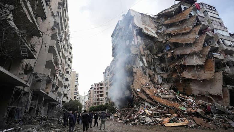 Backdrop from Liban : anatomie d'une guerre