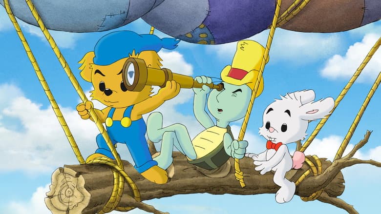 Backdrop from Bamse and the Witch's Daughter
