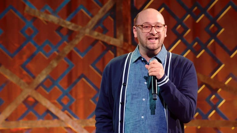 Backdrop from Josh Gondelman: People Pleaser