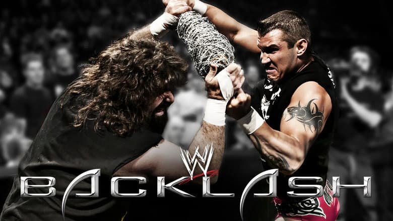 Backdrop from WWE Backlash 2004