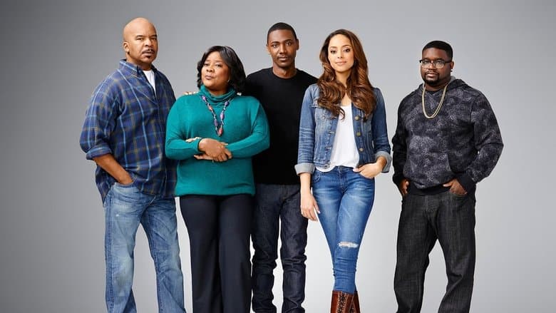Backdrop from The Carmichael Show
