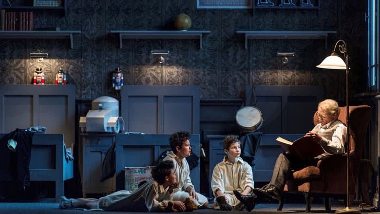 Backdrop from Mozart: The Magic Flute