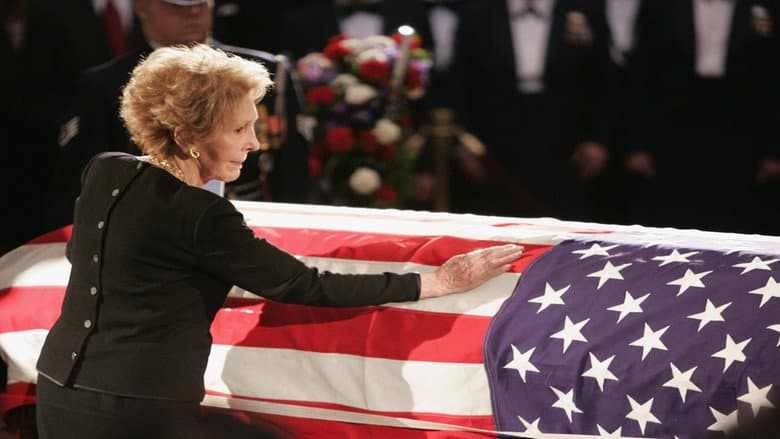 Backdrop from The State Funeral of Ronald Reagan