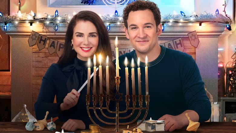 Backdrop from Love, Lights, Hanukkah!