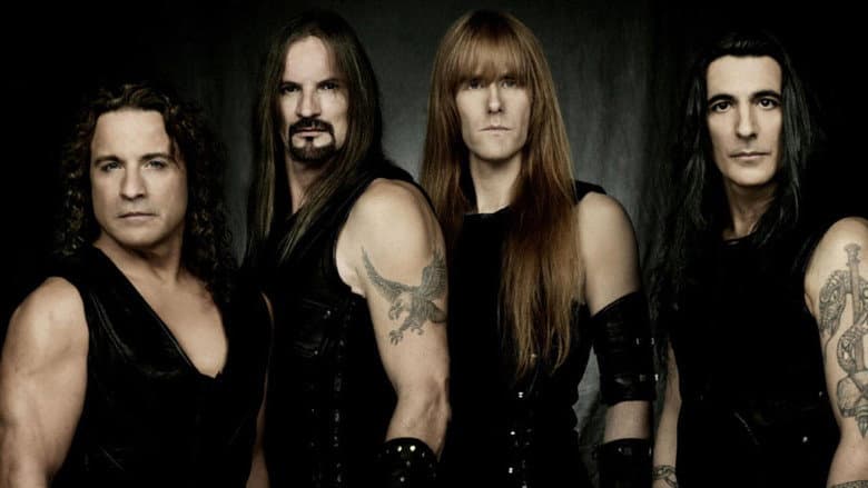 Backdrop from Manowar: The Day the Earth Shook - The Absolute Power