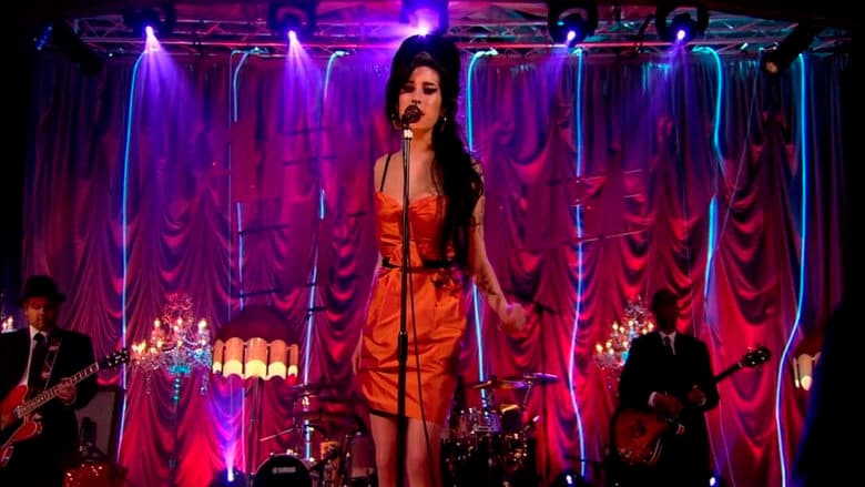 Backdrop from Amy Winehouse: BBC One Sessions Live At Porchester Hall