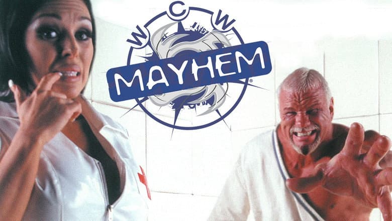 Backdrop from WCW Mayhem 2000
