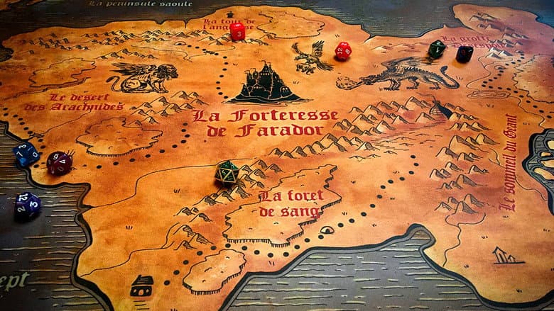 Backdrop from Farador