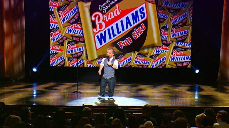 Backdrop from Brad Williams: Fun Size