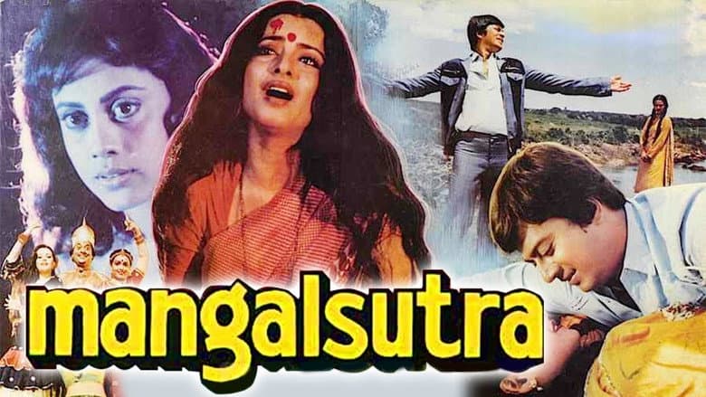 Backdrop from Mangalsutra
