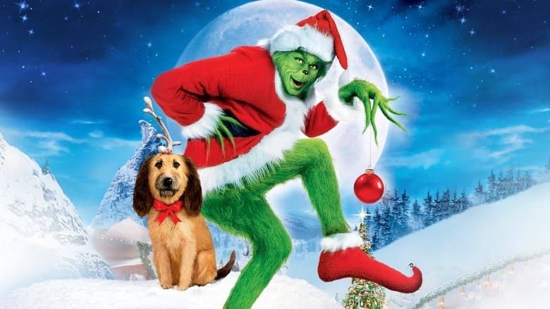 Backdrop from How the Grinch Stole Christmas